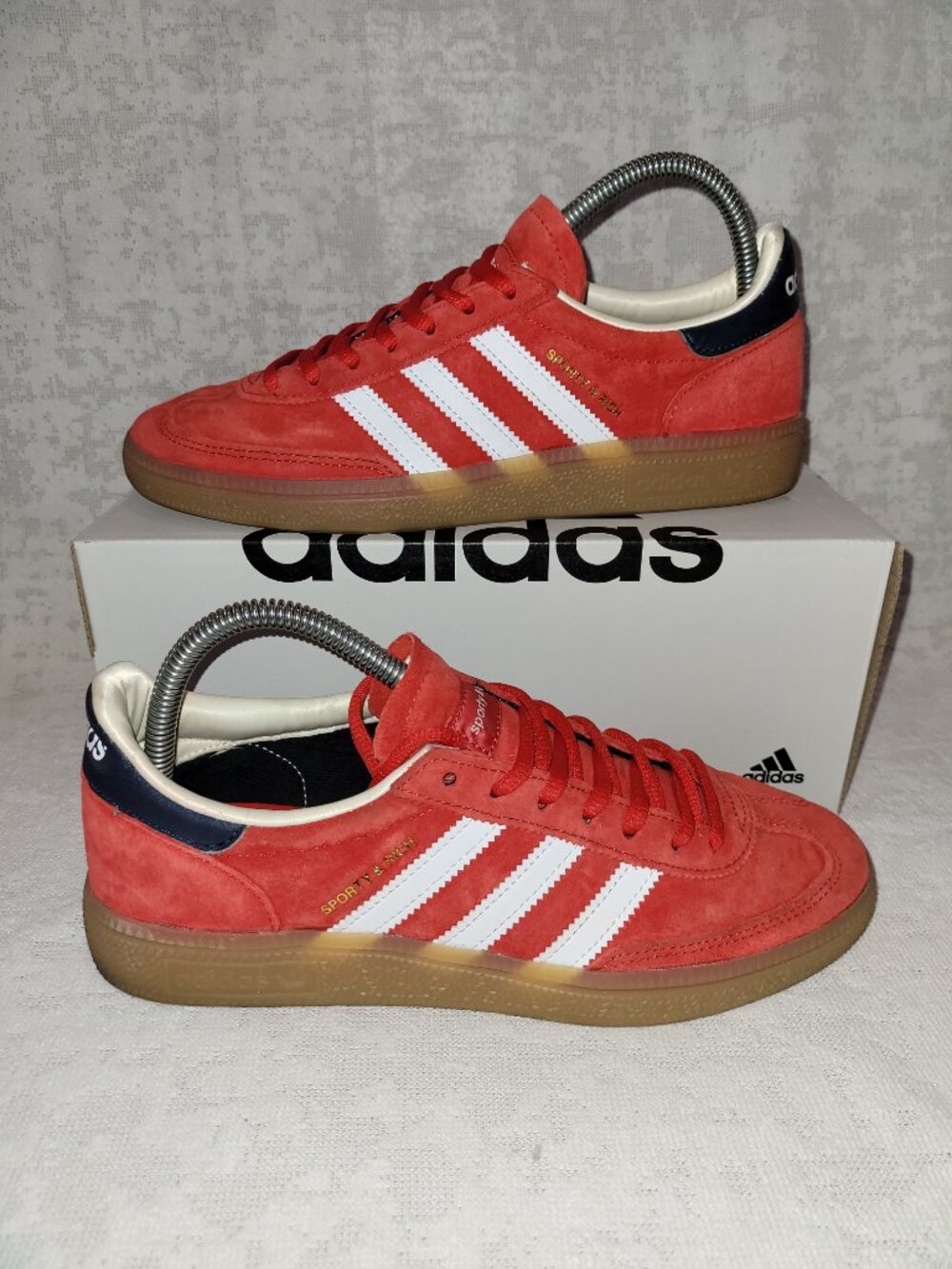 Adidas Sporty & Rich Spezial Handball USA Red White Night Indigo Sneakers IH8337